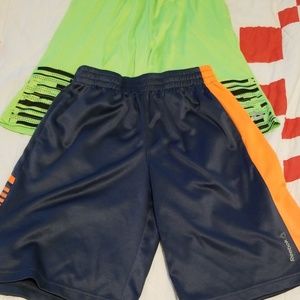 Lot of 2 Boys Medium 10/12 Athletic Shorts